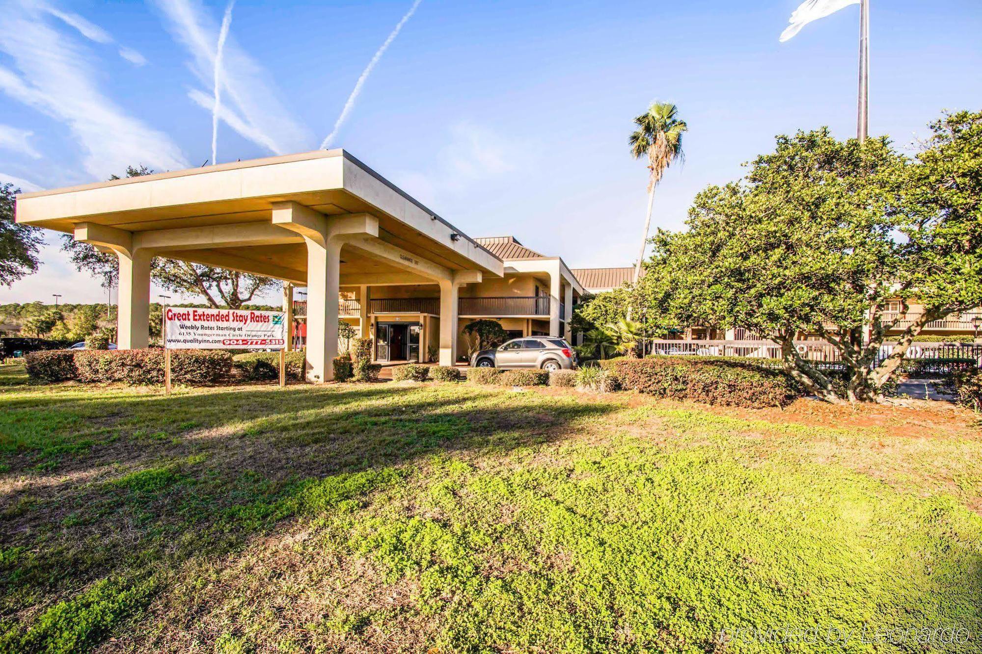Quality Inn Orange Park Jacksonville Exterior foto