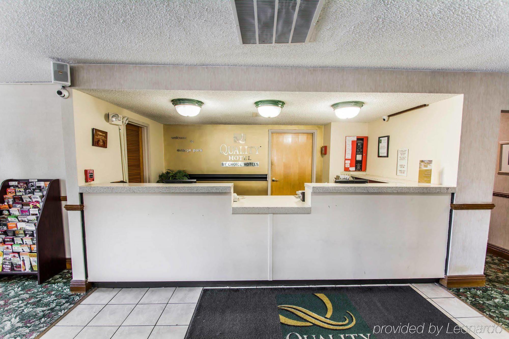 Quality Inn Orange Park Jacksonville Exterior foto