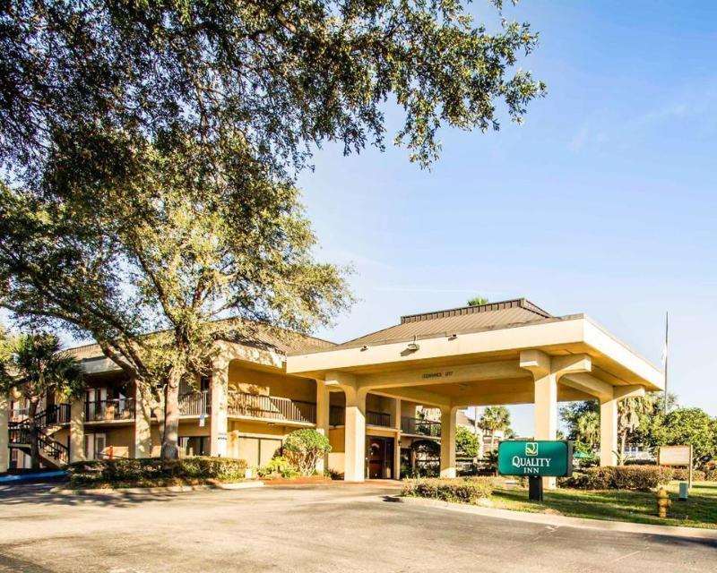 Quality Inn Orange Park Jacksonville Exterior foto
