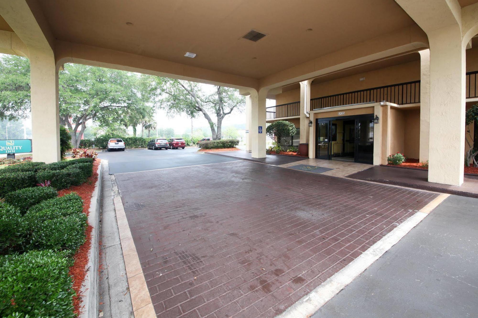 Quality Inn Orange Park Jacksonville Exterior foto